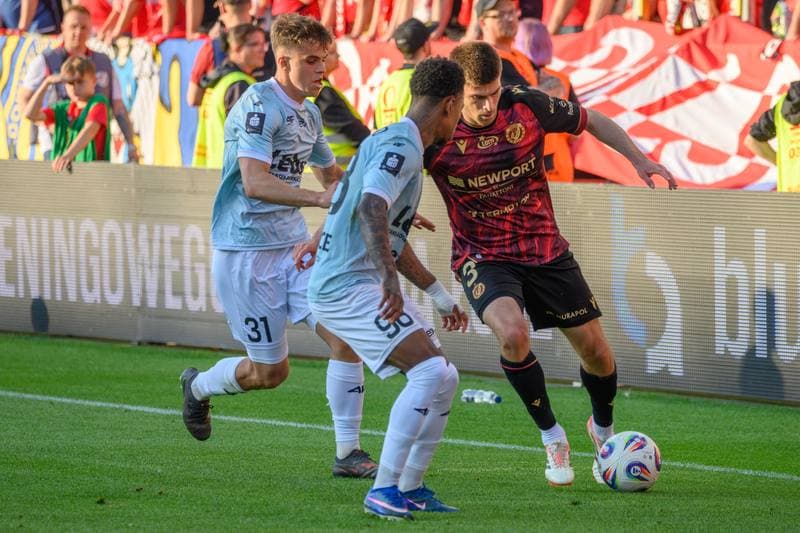 Football. PKO BP Ekstraklasa. Widzew Lodz - Piast Gliwice. 23.05.2026