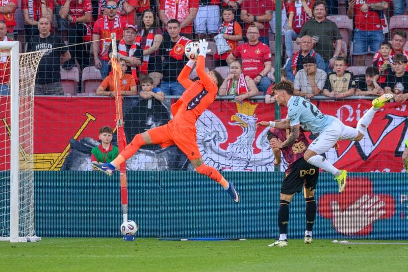 Football. PKO BP Ekstraklasa. Widzew Lodz - Piast Gliwice. 23.05.2026