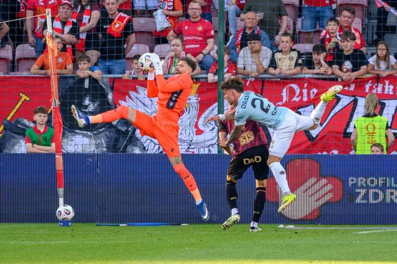 Football. PKO BP Ekstraklasa. Widzew Lodz - Piast Gliwice. 23.05.2026