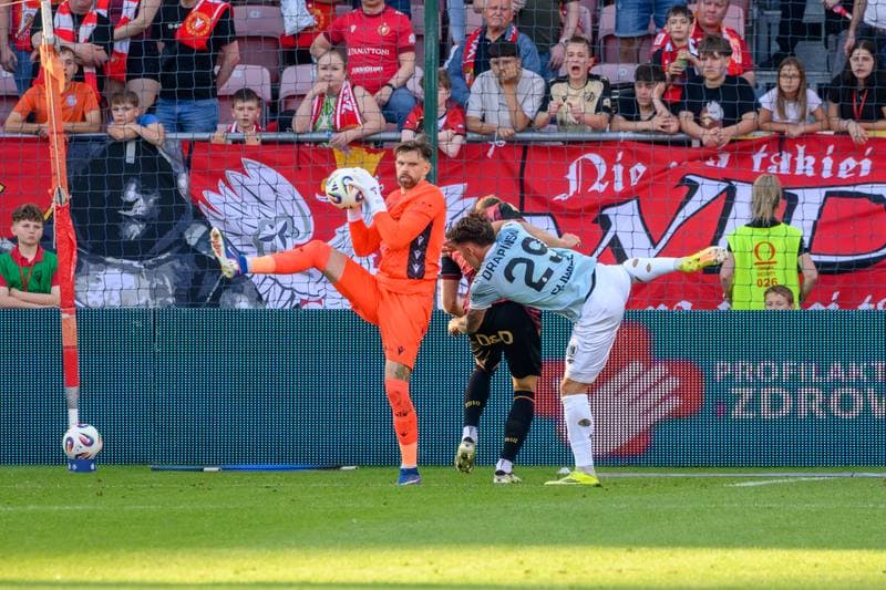 Football. PKO BP Ekstraklasa. Widzew Lodz - Piast Gliwice. 23.05.2026