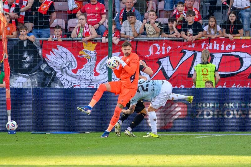 Football. PKO BP Ekstraklasa. Widzew Lodz - Piast Gliwice. 23.05.2026