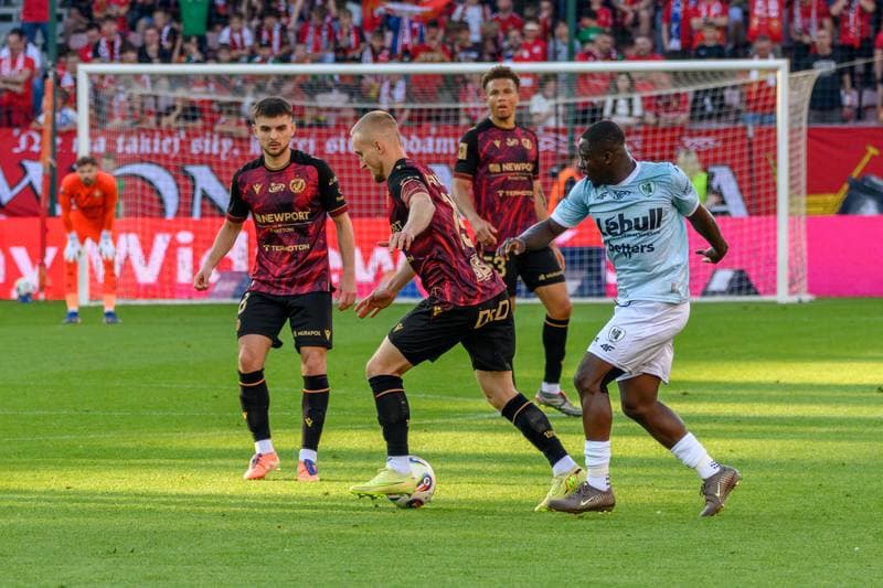 Football. PKO BP Ekstraklasa. Widzew Lodz - Piast Gliwice. 23.05.2026