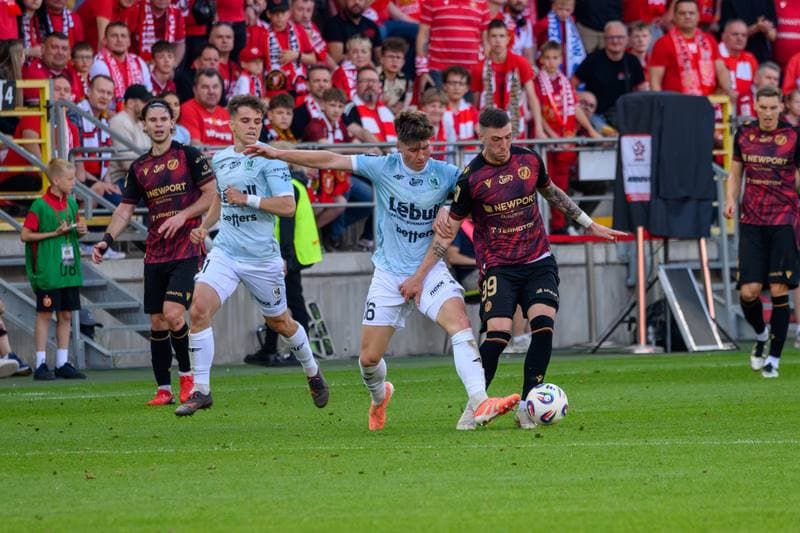 Football. PKO BP Ekstraklasa. Widzew Lodz - Piast Gliwice. 23.05.2026