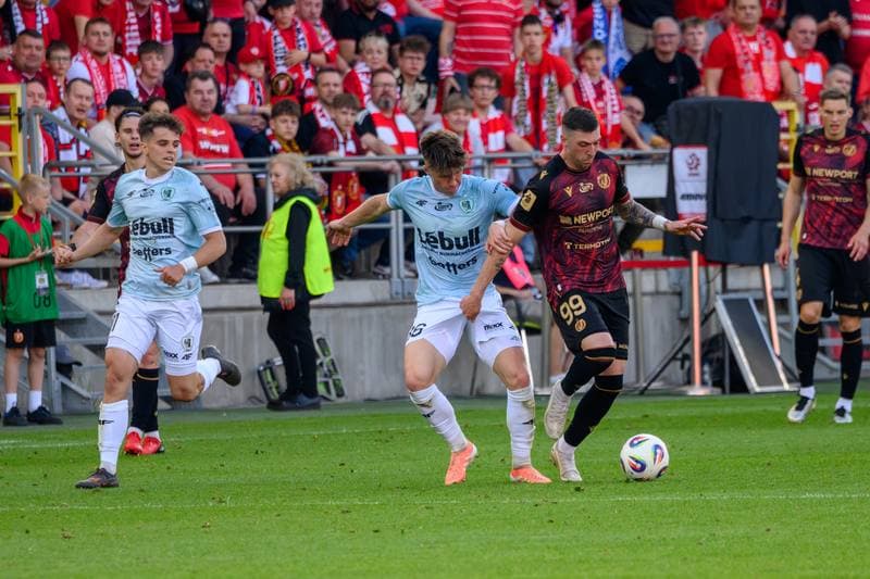 Football. PKO BP Ekstraklasa. Widzew Lodz - Piast Gliwice. 23.05.2026