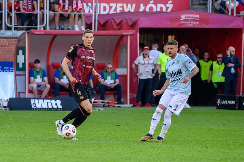 Football. PKO BP Ekstraklasa. Widzew Lodz - Piast Gliwice. 23.05.2026