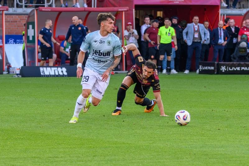 Football. PKO BP Ekstraklasa. Widzew Lodz - Piast Gliwice. 23.05.2026