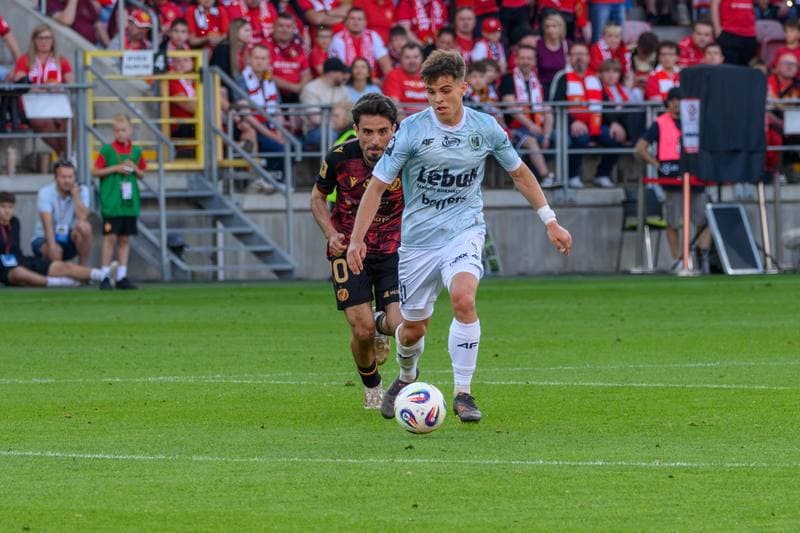 Football. PKO BP Ekstraklasa. Widzew Lodz - Piast Gliwice. 23.05.2026