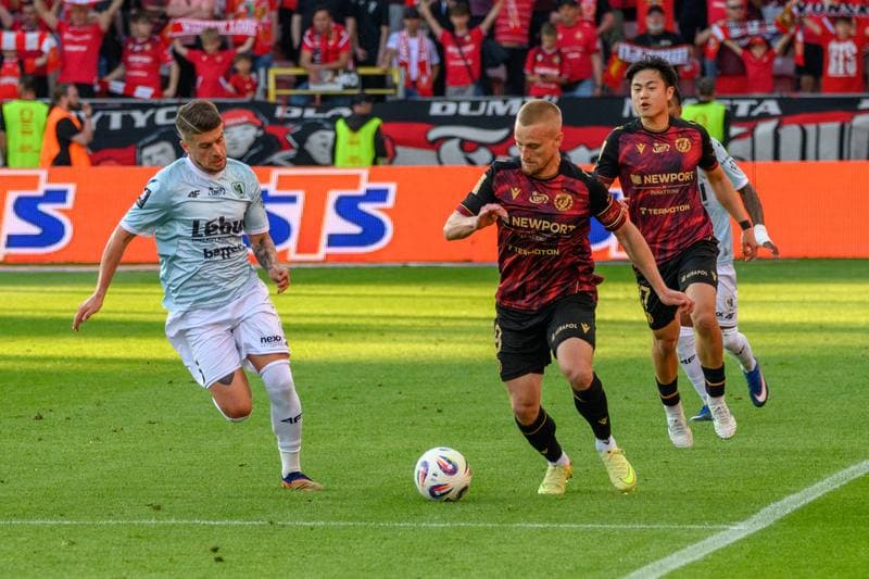 Football. PKO BP Ekstraklasa. Widzew Lodz - Piast Gliwice. 23.05.2026