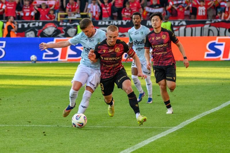 Football. PKO BP Ekstraklasa. Widzew Lodz - Piast Gliwice. 23.05.2026