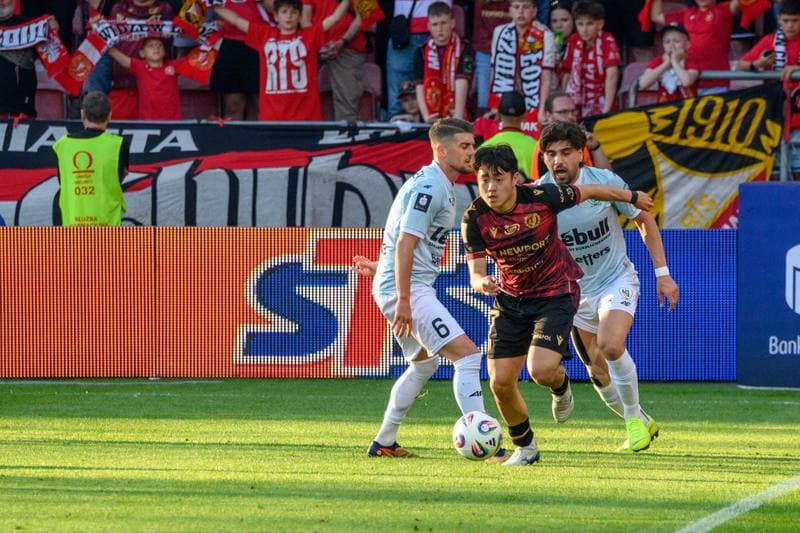 Football. PKO BP Ekstraklasa. Widzew Lodz - Piast Gliwice. 23.05.2026