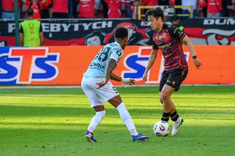 Football. PKO BP Ekstraklasa. Widzew Lodz - Piast Gliwice. 23.05.2026