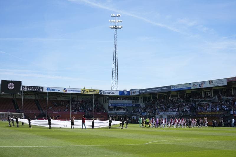 Football. Eredivisie. Ajax - FC Utrecht. 24.05.2026