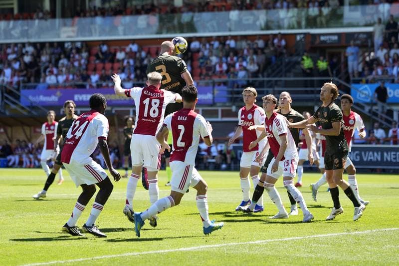 Football. Eredivisie. Ajax - FC Utrecht. 24.05.2026