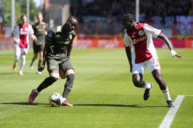 Football. Eredivisie. Ajax - FC Utrecht. 24.05.2026