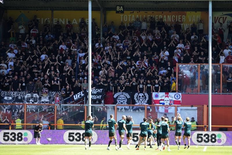 Football. Eredivisie. Ajax - FC Utrecht. 24.05.2026