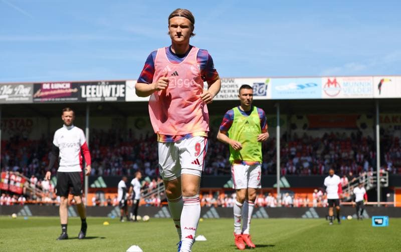 Football. Eredivisie. Ajax - FC Utrecht. 24.05.2026