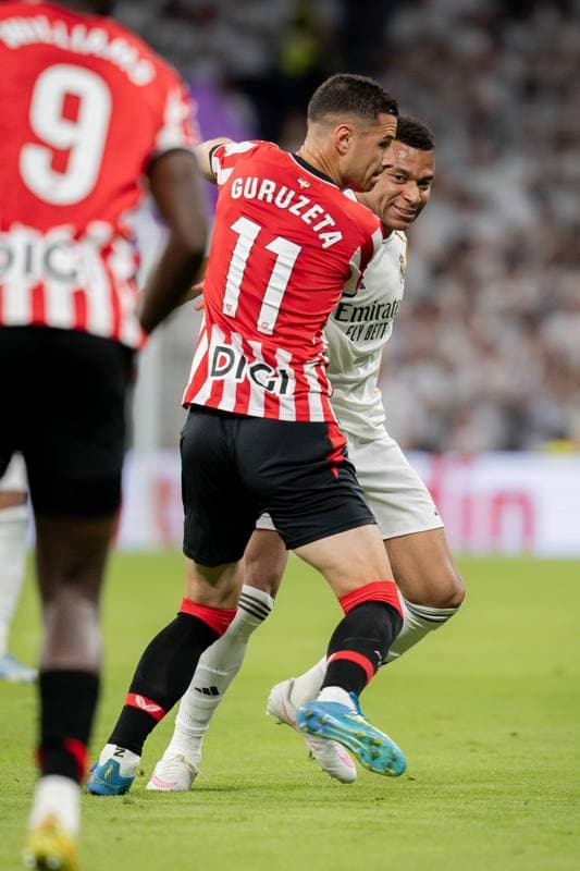 Football. La Liga. Real Madrid - Athletic Club. 23.05.2026