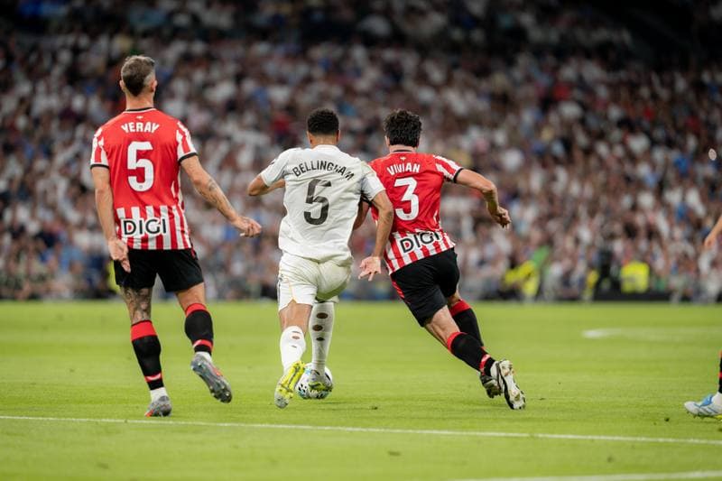 Football. La Liga. Real Madrid - Athletic Club. 23.05.2026