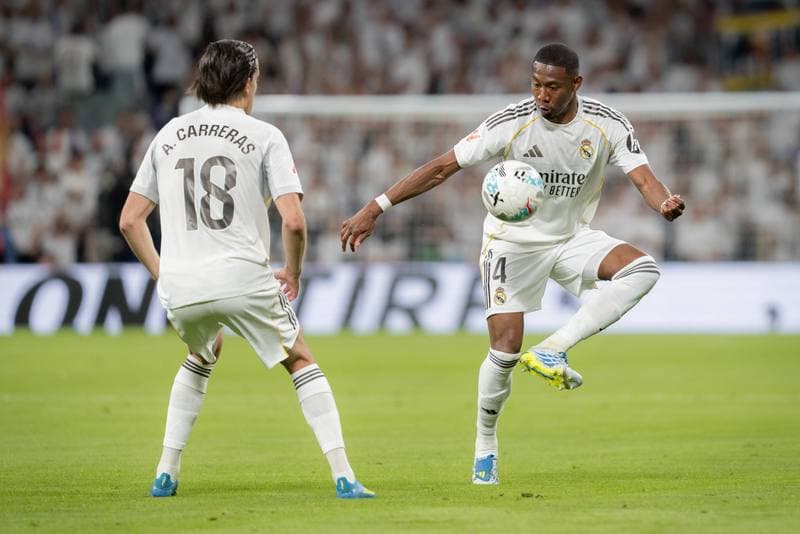 Football. La Liga. Real Madrid - Athletic Club. 23.05.2026