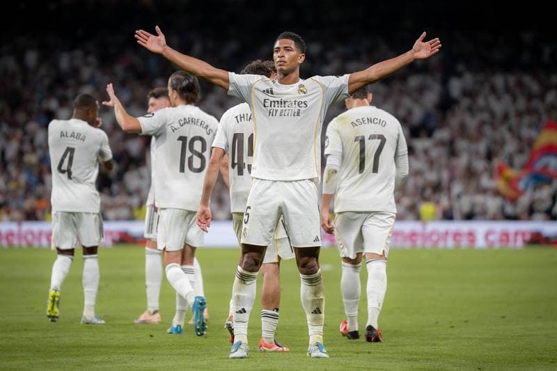Football. La Liga. Real Madrid - Athletic Club. 23.05.2026