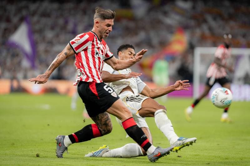Football. La Liga. Real Madrid - Athletic Club. 23.05.2026