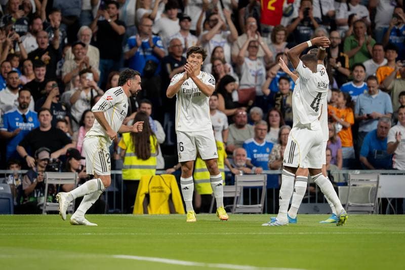 Football. La Liga. Real Madrid - Athletic Club. 23.05.2026