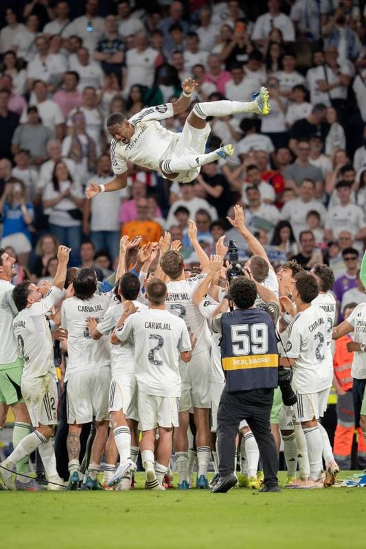 Football. La Liga. Real Madrid - Athletic Club. 23.05.2026