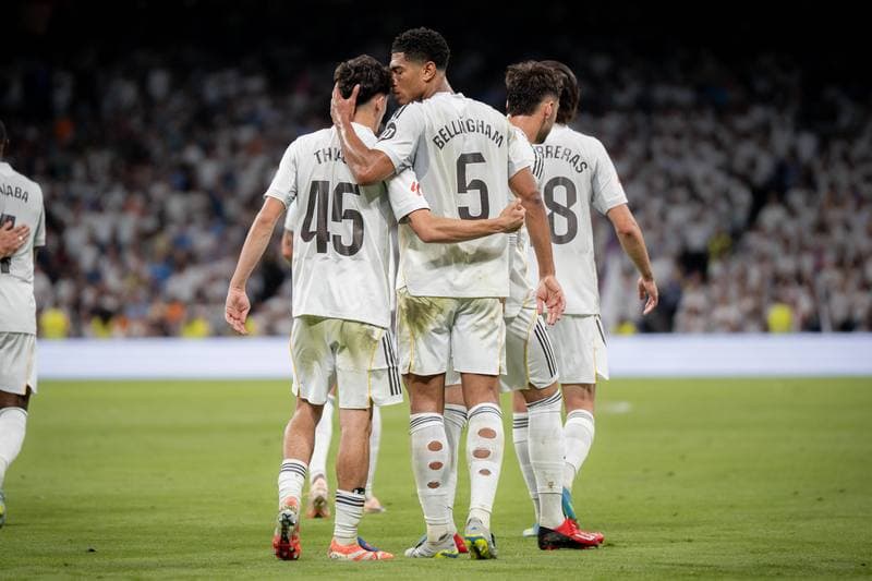 Football. La Liga. Real Madrid - Athletic Club. 23.05.2026