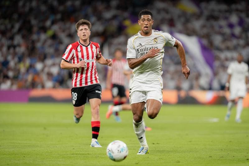 Football. La Liga. Real Madrid - Athletic Club. 23.05.2026
