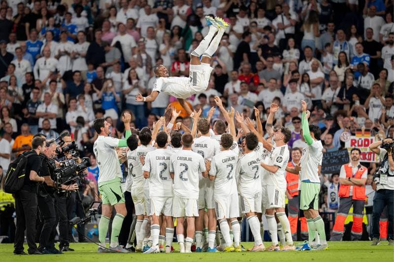 Football. La Liga. Real Madrid - Athletic Club. 23.05.2026