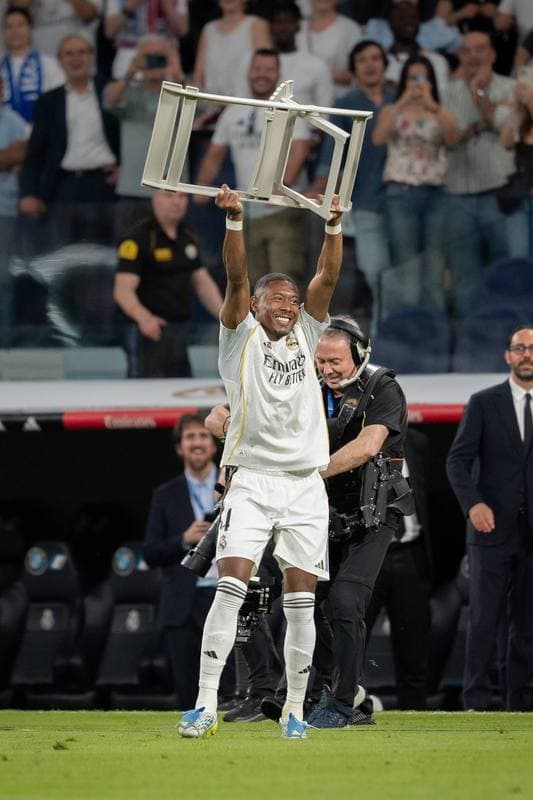 Football. La Liga. Real Madrid - Athletic Club. 23.05.2026