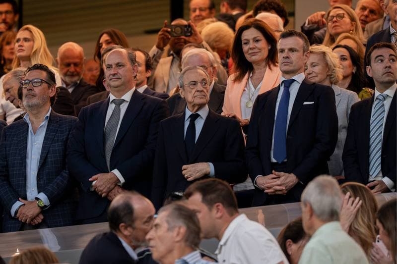 Football. La Liga. Real Madrid - Athletic Club. 23.05.2026