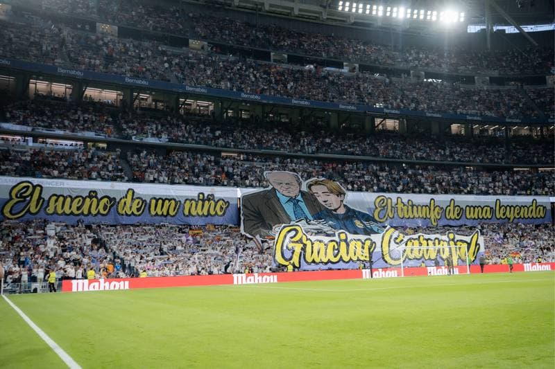 Football. La Liga. Real Madrid - Athletic Club. 23.05.2026