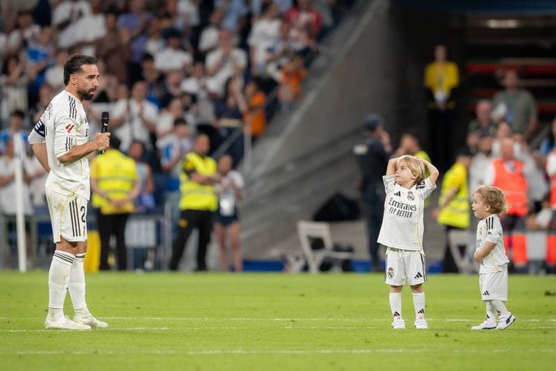 Football. La Liga. Real Madrid - Athletic Club. 23.05.2026