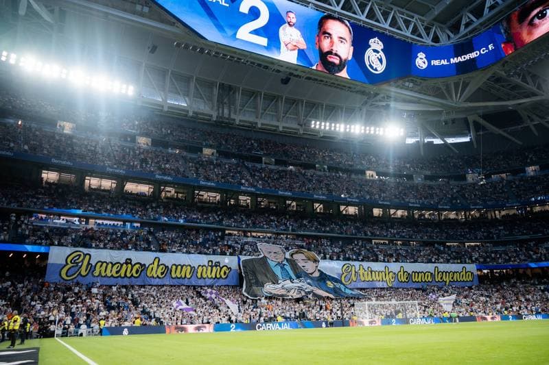 Football. La Liga. Real Madrid - Athletic Club. 23.05.2026