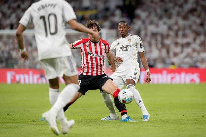 Football. La Liga. Real Madrid - Athletic Club. 23.05.2026