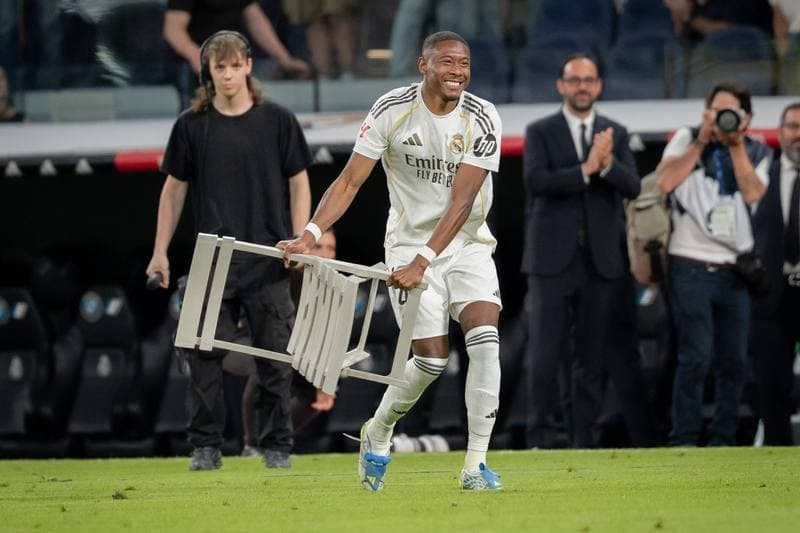 Football. La Liga. Real Madrid - Athletic Club. 23.05.2026