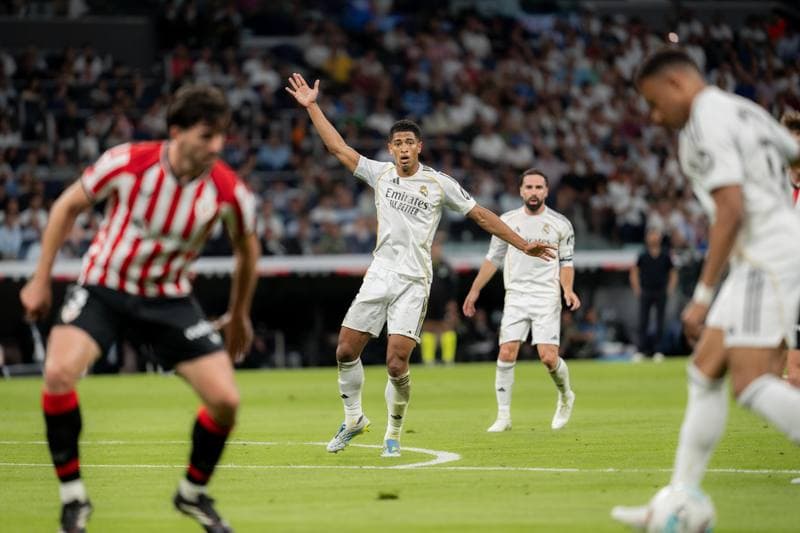 Football. La Liga. Real Madrid - Athletic Club. 23.05.2026