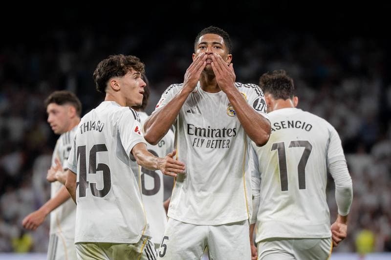 Football. La Liga. Real Madrid - Athletic Club. 23.05.2026