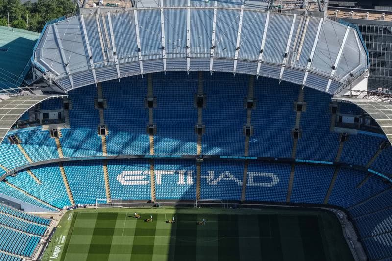 Football. Premier League. Manchester City - Aston Villa. 24.05.2026
