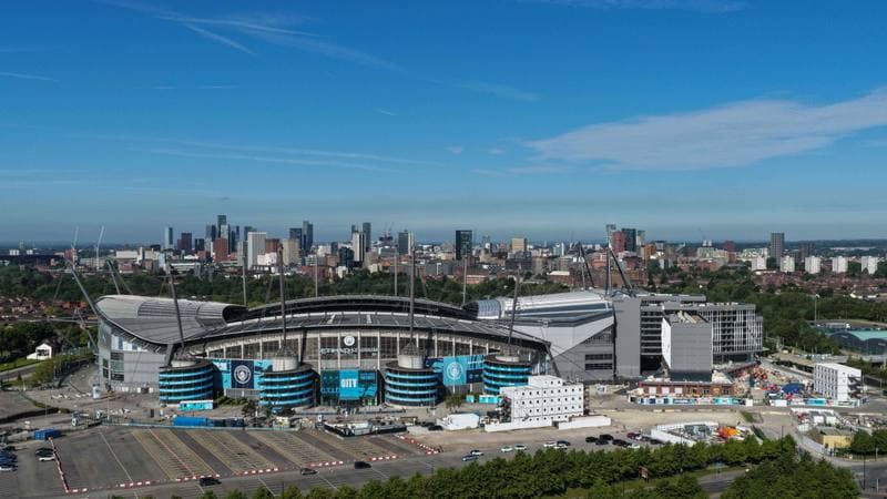 Football. Premier League. Manchester City - Aston Villa. 24.05.2026
