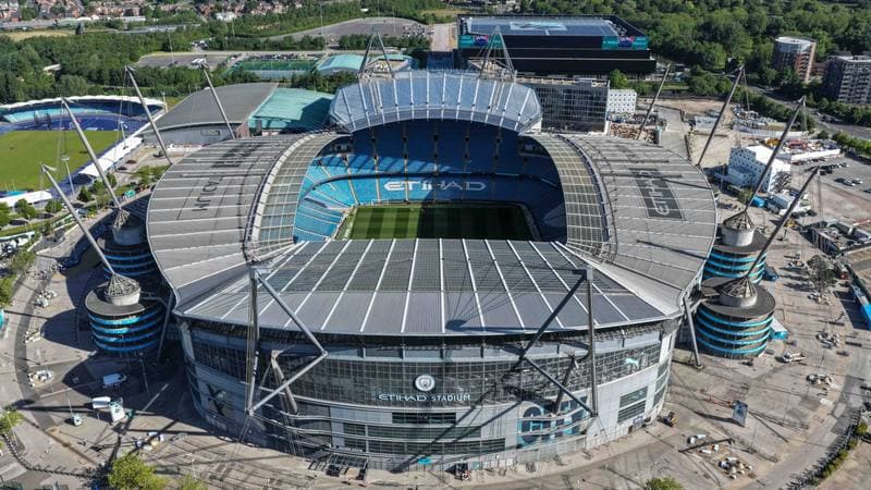 Football. Premier League. Manchester City - Aston Villa. 24.05.2026