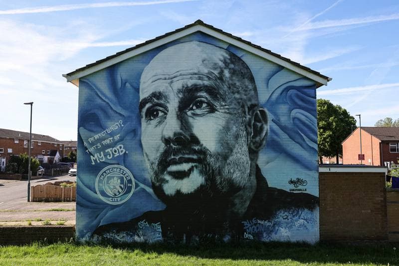 Football. Premier League. Manchester City - Aston Villa. 24.05.2026