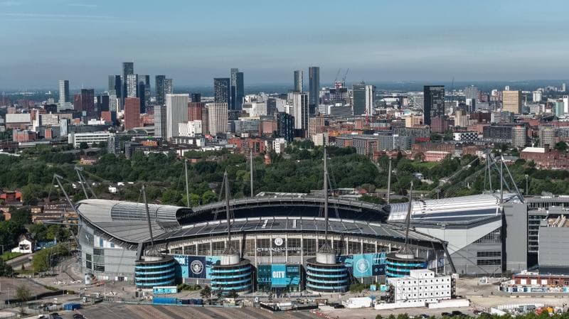 Football. Premier League. Manchester City - Aston Villa. 24.05.2026