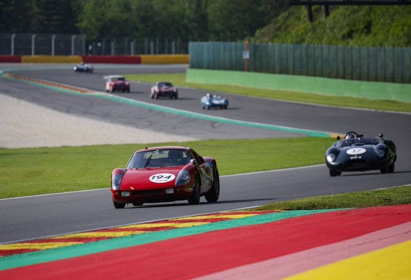 Motorsport. Le Mans Classic Series. Heritage Touring Cup. 24.05.2026