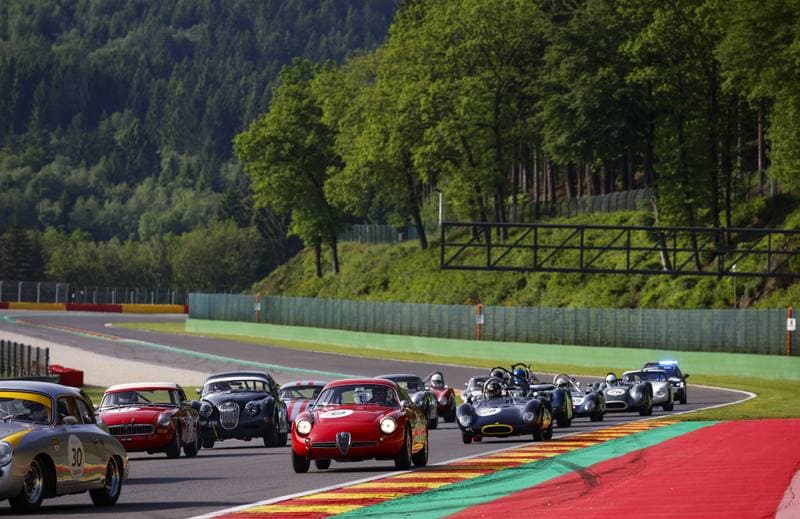 Motorsport. Le Mans Classic Series. Heritage Touring Cup. 24.05.2026