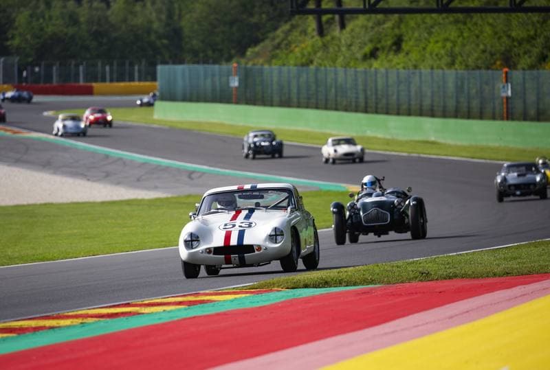 Motorsport. Le Mans Classic Series. Heritage Touring Cup. 24.05.2026