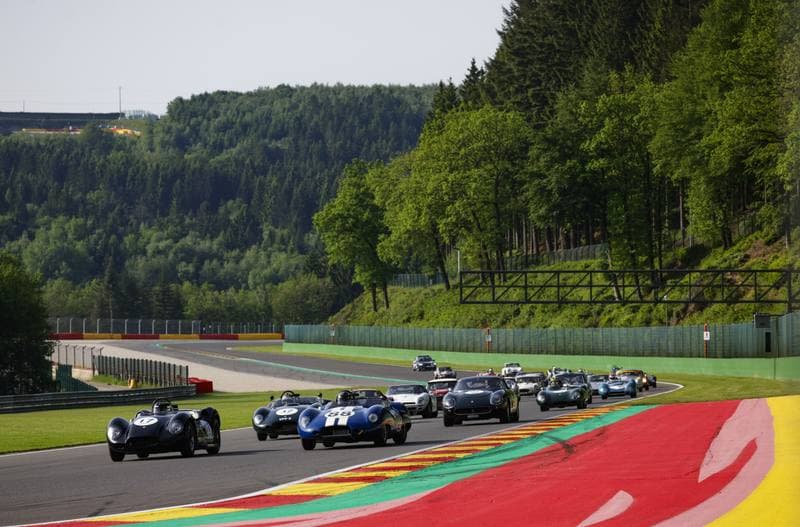 Motorsport. Le Mans Classic Series. Heritage Touring Cup. 24.05.2026