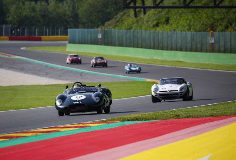 Motorsport. Le Mans Classic Series. Heritage Touring Cup. 24.05.2026