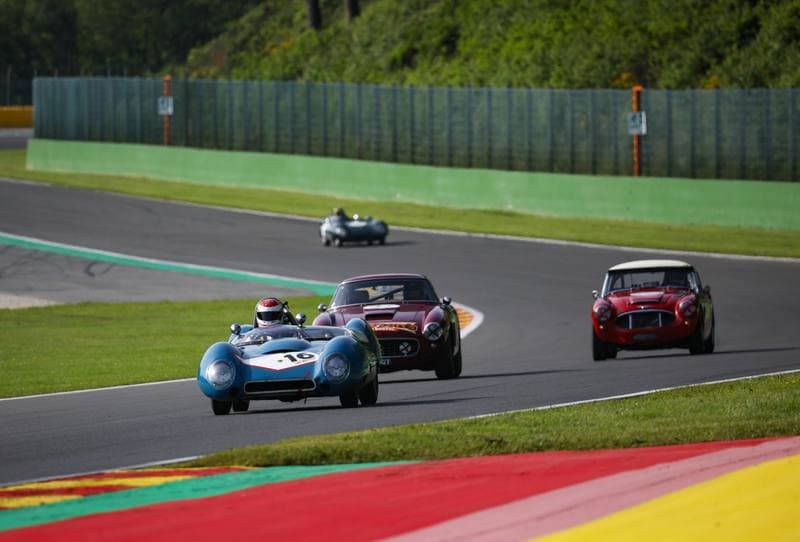 Motorsport. Le Mans Classic Series. Heritage Touring Cup. 24.05.2026